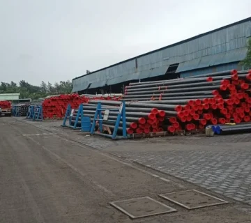Pipe stock yard 360x320