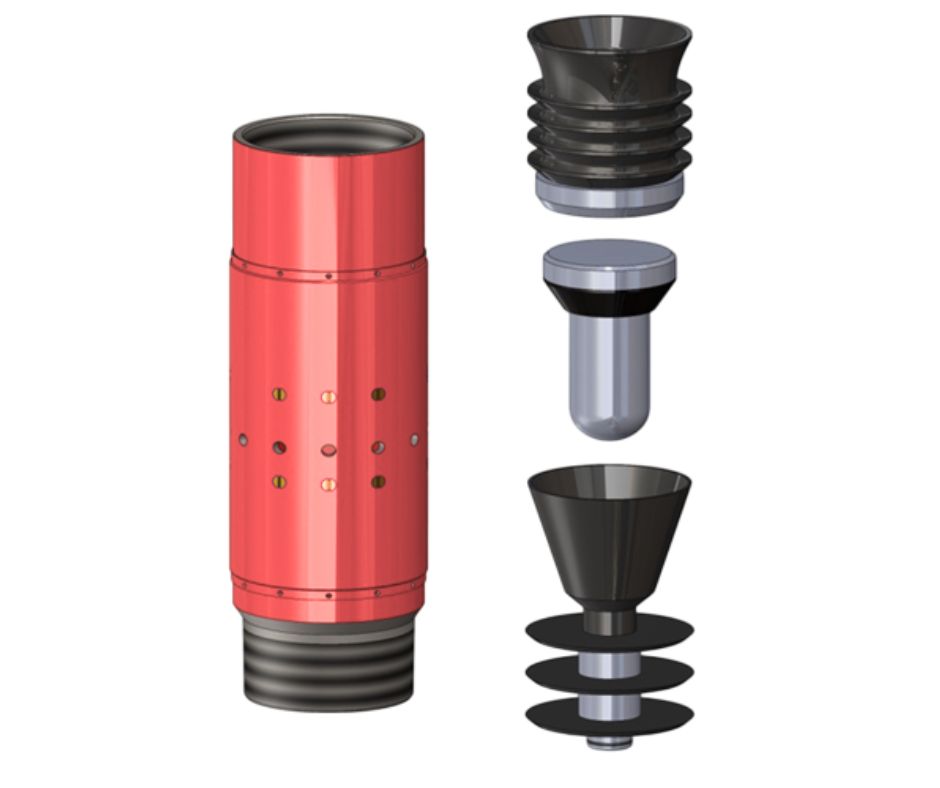 Mechanical Stage Cementing Collar​