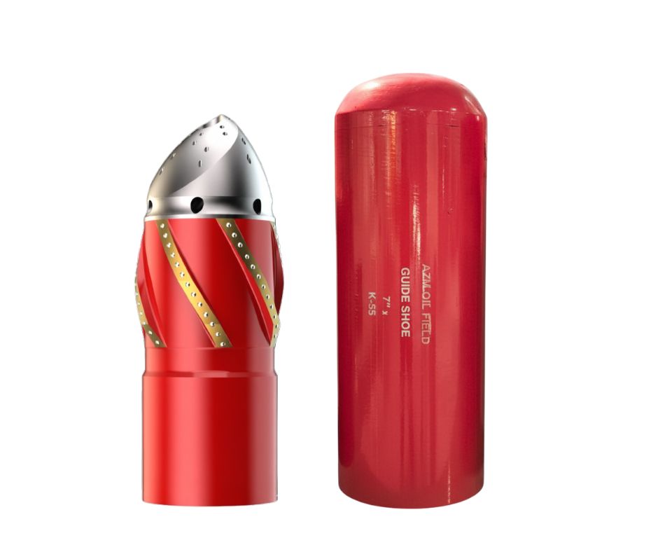 Reamer Shoe and Guide Shoe
